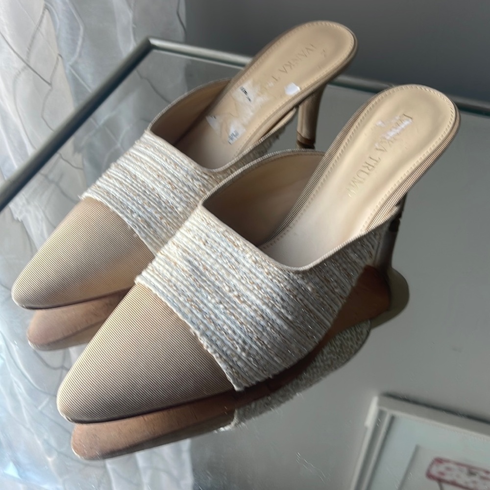 Ivanka Trump Heels - Size 8.5
